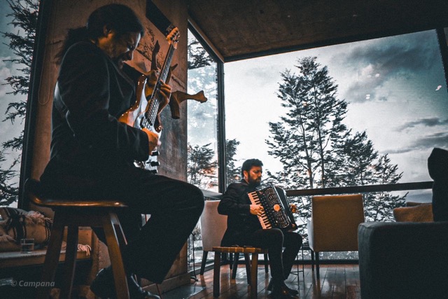 Residencia musical sunset