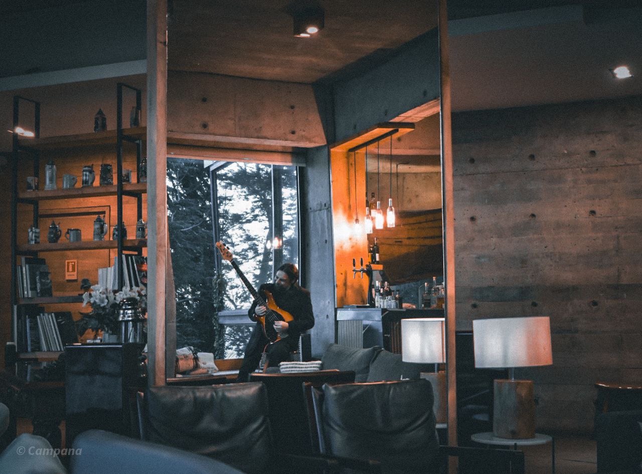 Residencia musical en hotel boutique